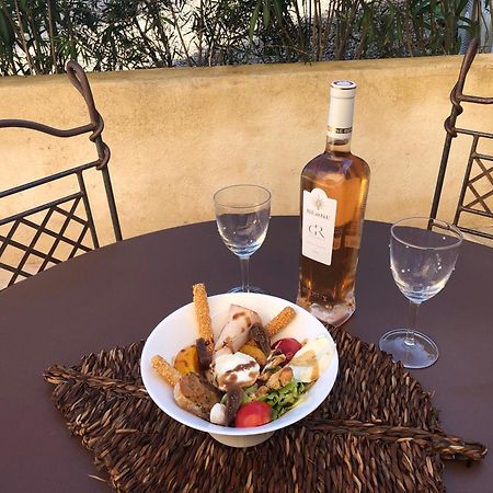 Apartamento Le Cocon De Provence Fayence Exterior foto