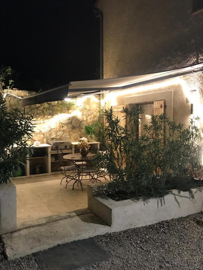 Apartamento Le Cocon De Provence Fayence Exterior foto