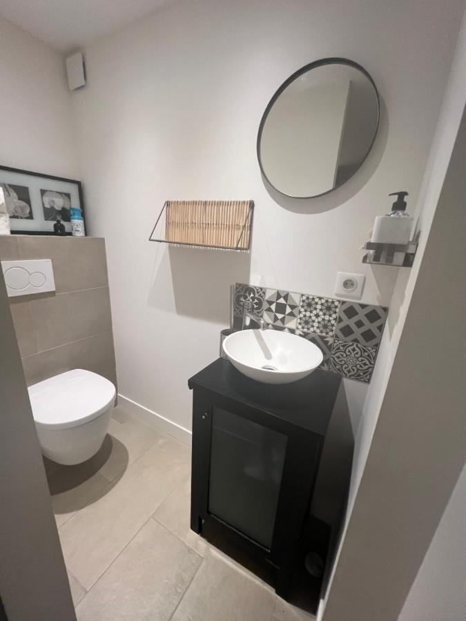 Apartamento Le Cocon De Provence Fayence Exterior foto