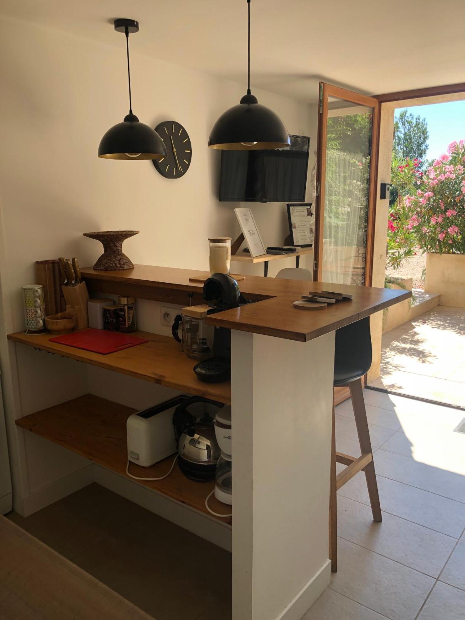 Apartamento Le Cocon De Provence Fayence Exterior foto