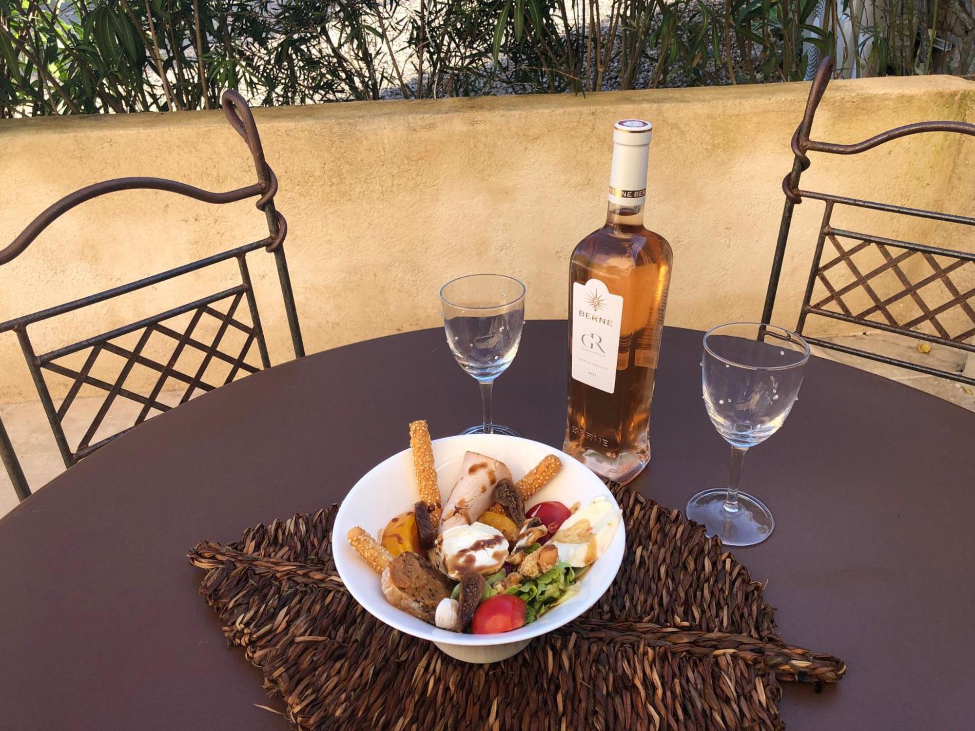 Apartamento Le Cocon De Provence Fayence Exterior foto