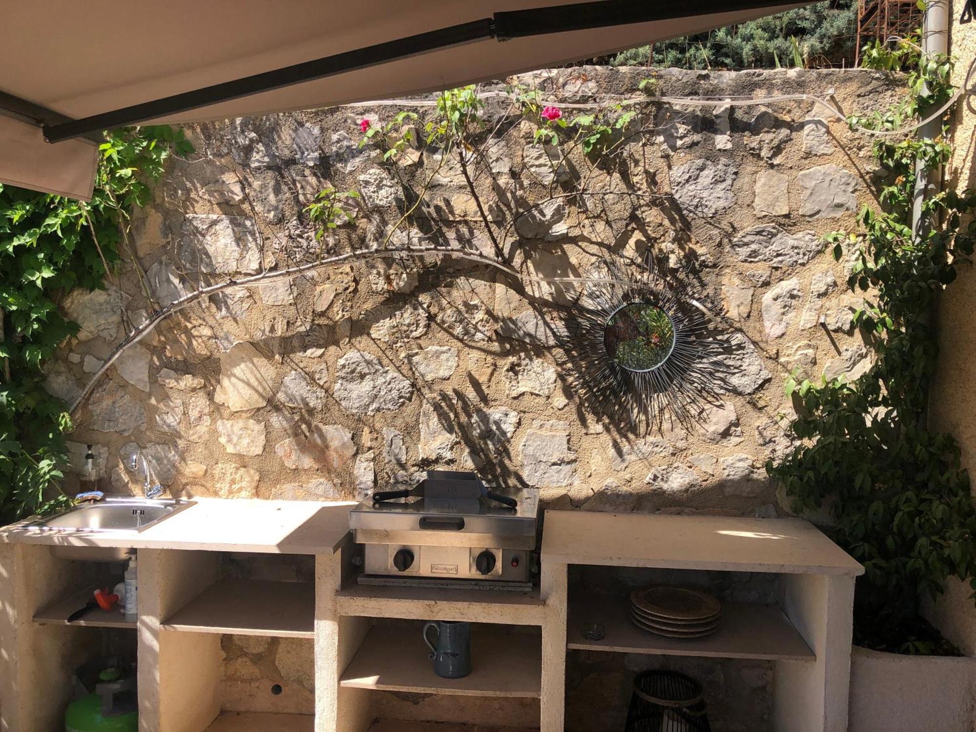 Apartamento Le Cocon De Provence Fayence Exterior foto