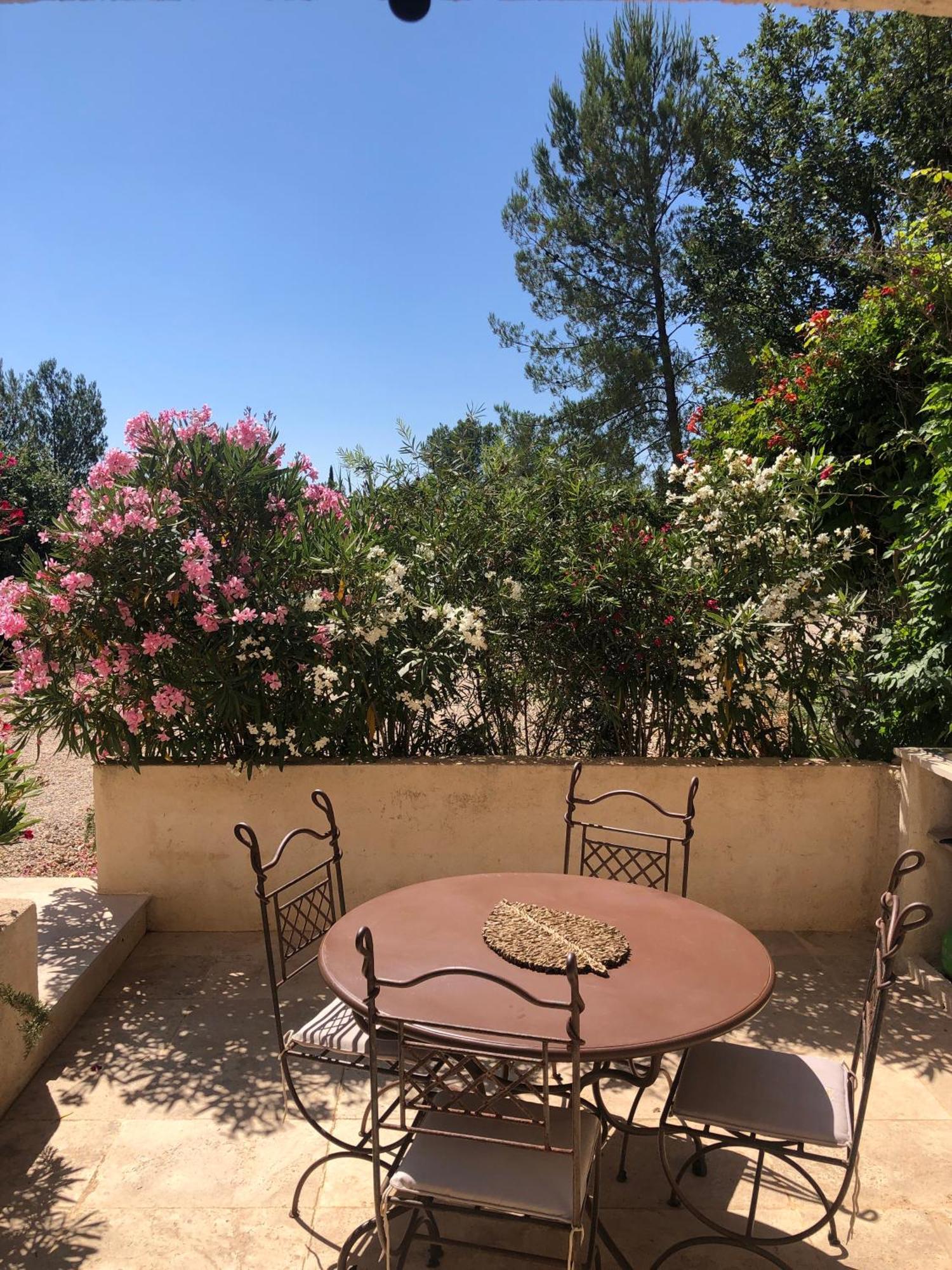 Apartamento Le Cocon De Provence Fayence Exterior foto